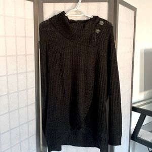 Knit sweater grey